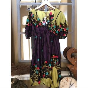 SALE!! Kenar silk bubble dress